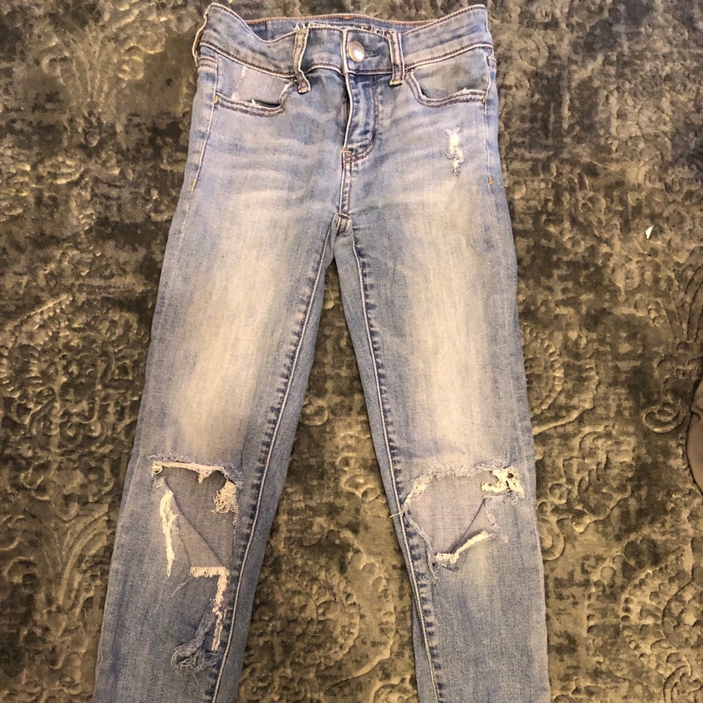 American Eagle Jeans Size 0